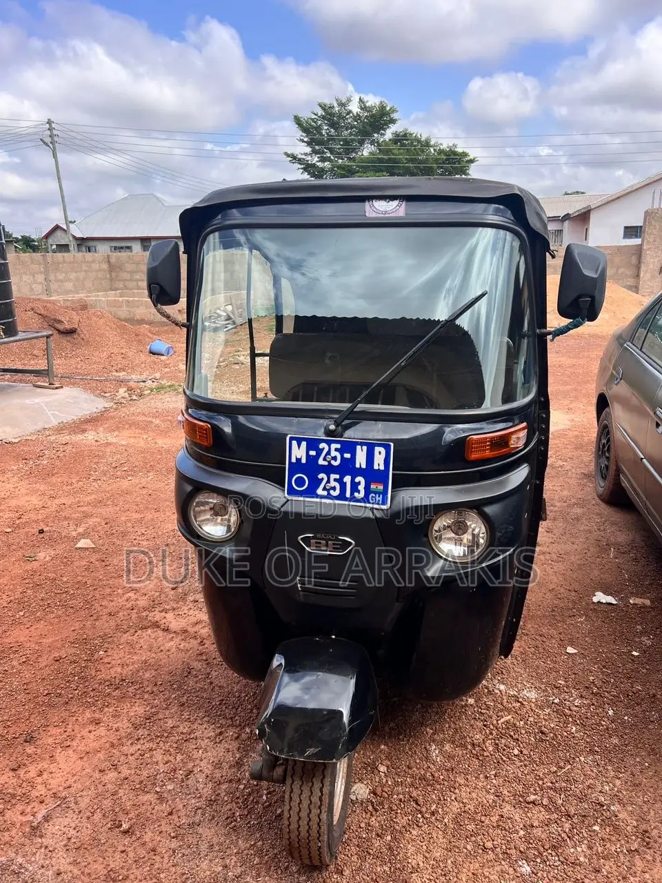 Bajaj RE 2014 Black