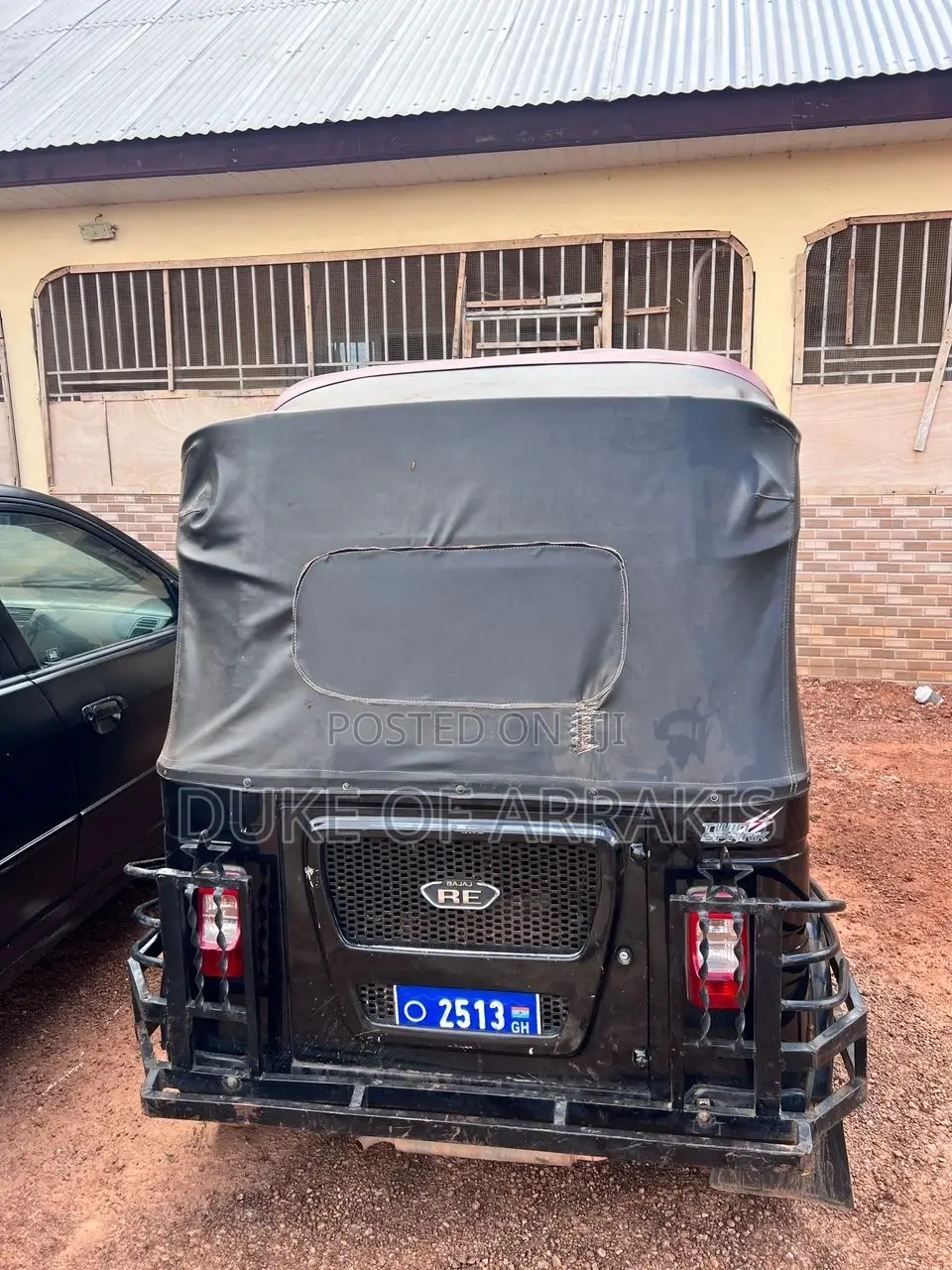 Bajaj RE 2014 Black