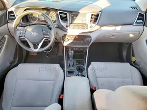 Hyundai Tucson SEL AWD 2018 Black