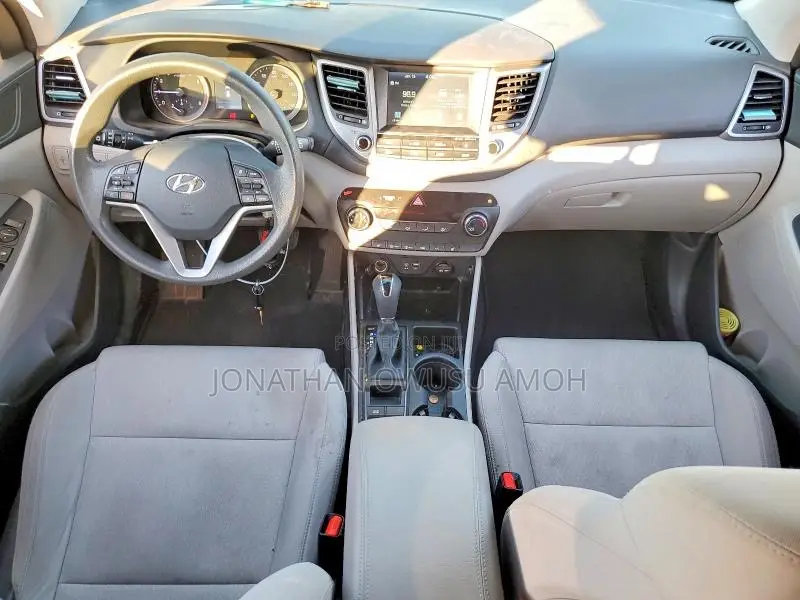 Hyundai Tucson SEL AWD 2018 Black