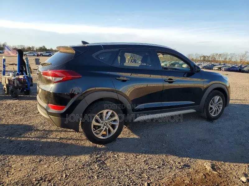 Hyundai Tucson SEL AWD 2018 Black