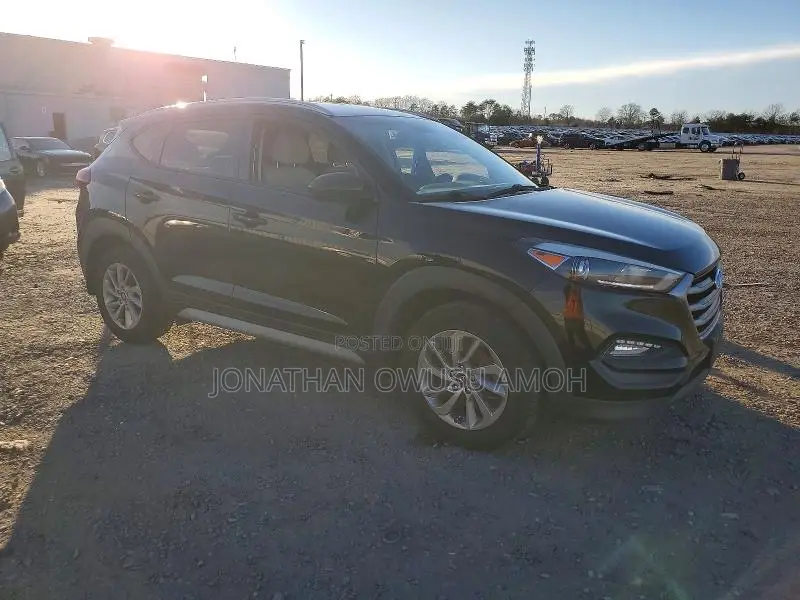 Hyundai Tucson SEL AWD 2018 Black