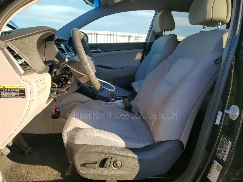 Hyundai Tucson SEL AWD 2018 Black