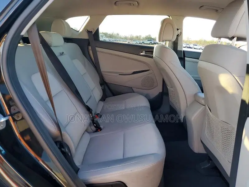 Hyundai Tucson SEL AWD 2018 Black