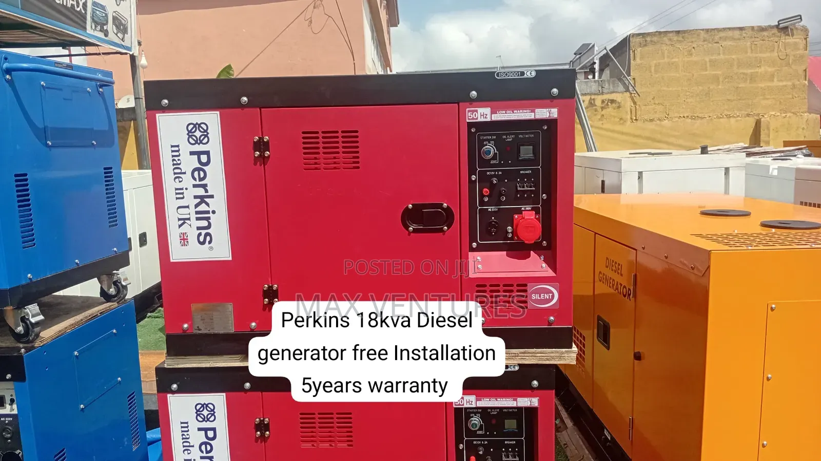 Perkins 18kva Generator – Stable Power Supply Guaranteed