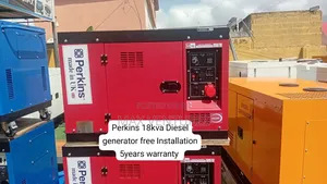 Perkins 18kva Generator – Stable Power Supply Guaranteed