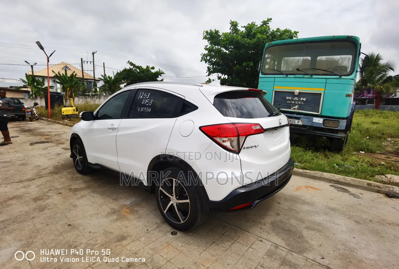 Honda HR-V Sport AWD 2019 White