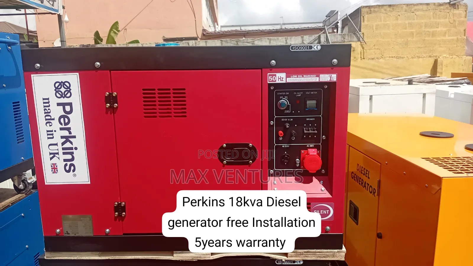 Perkins 18kva Generator – Stable Power Supply Guaranteed