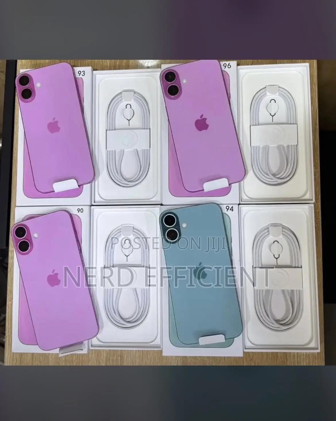 Apple iPhone 16 Plus 128 GB Pink