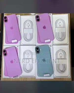 Apple iPhone 16 Plus 128 GB Pink
