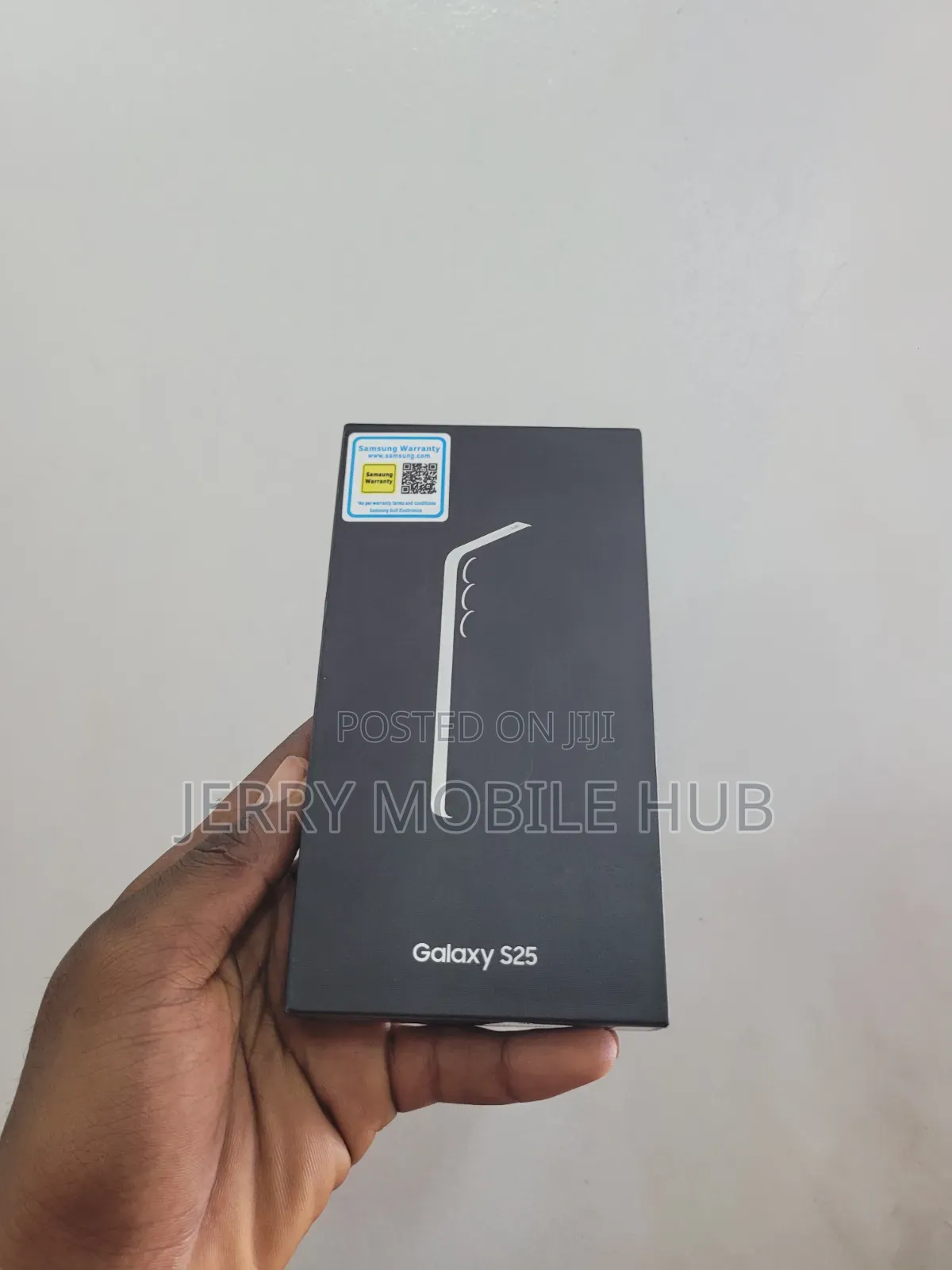 New Samsung Galaxy S25 128 GB Black