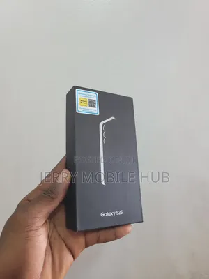New Samsung Galaxy S25 128 GB Black