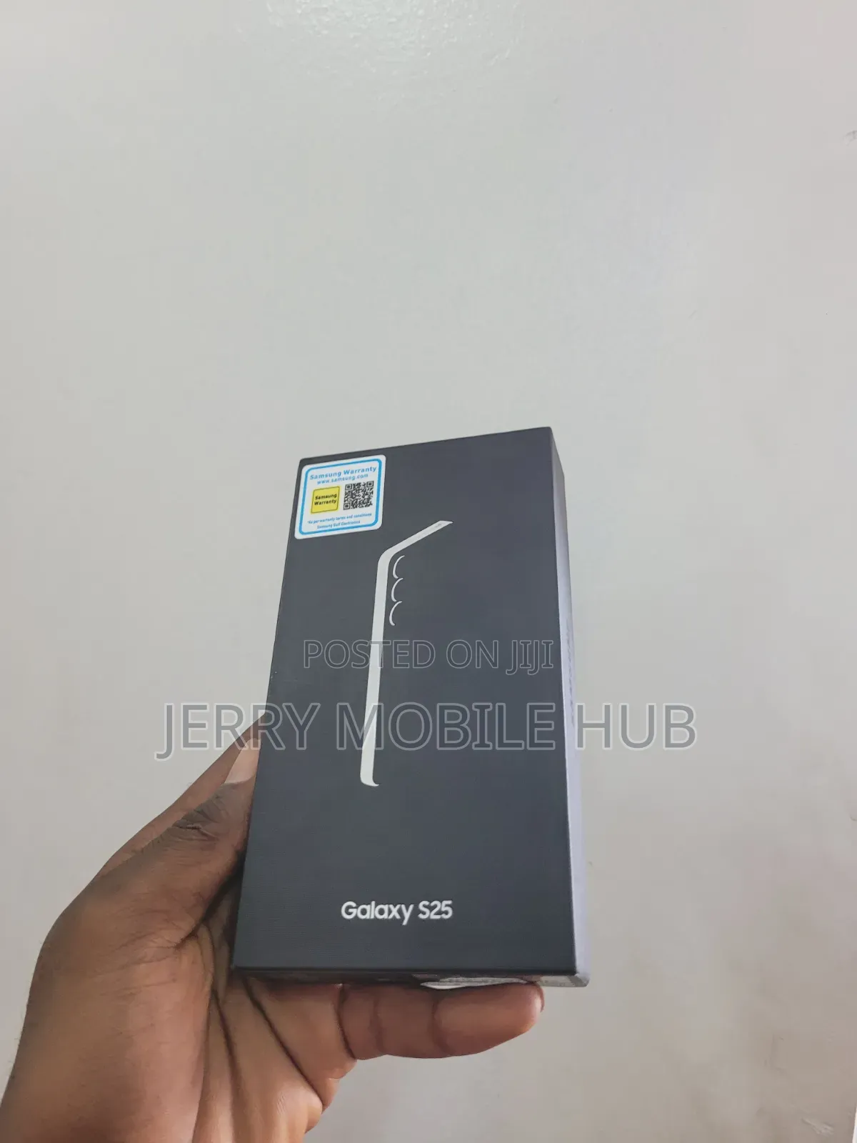 New Samsung Galaxy S25 128 GB Black
