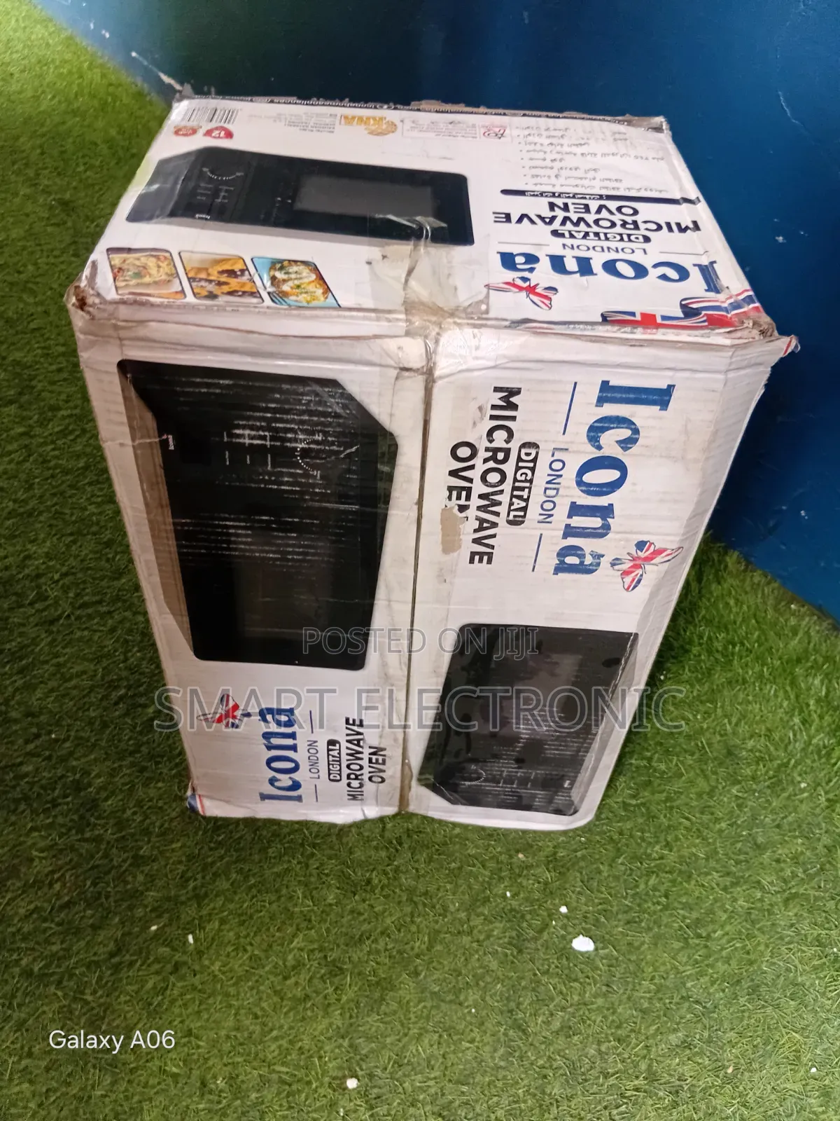 Icona Digital Microwave – Perfect for Families and Singles