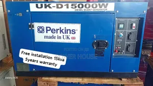 Experience Uninterrupted Power With the Perkins 15kva