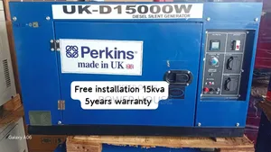 Experience Uninterrupted Power With the Perkins 15kva