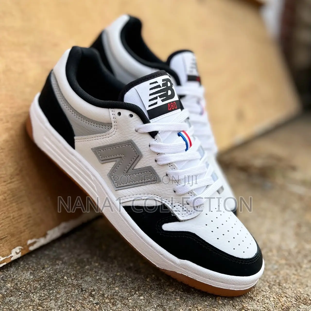 New Balance Numeric 480 X Tiago Lemos X Kawhi Leonard Sneakers