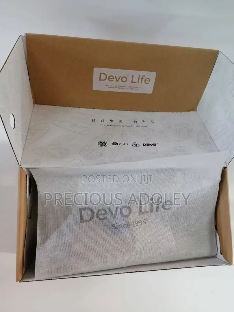Devo Life Produces Unisex Casual Footwear’S