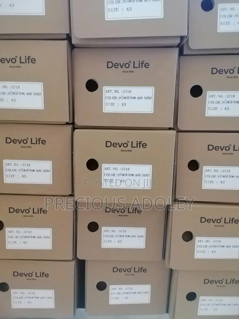 Devo Life Produces Unisex Casual Footwear’S