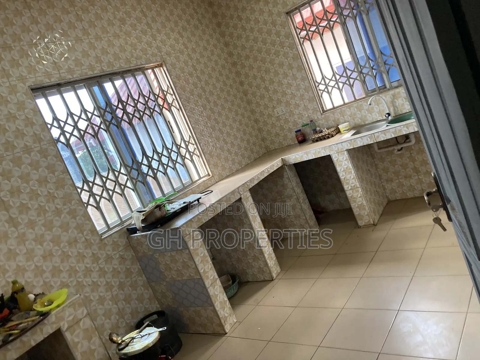 1bdrm Apartment in Sokoban Wood Village, Kumasi Metropolitan for rent