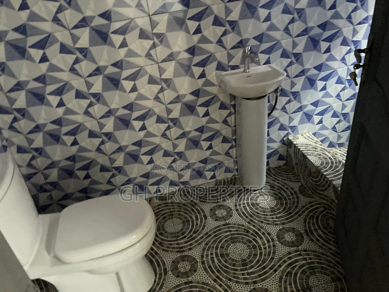 1bdrm Apartment in Sokoban Wood Village, Kumasi Metropolitan for rent