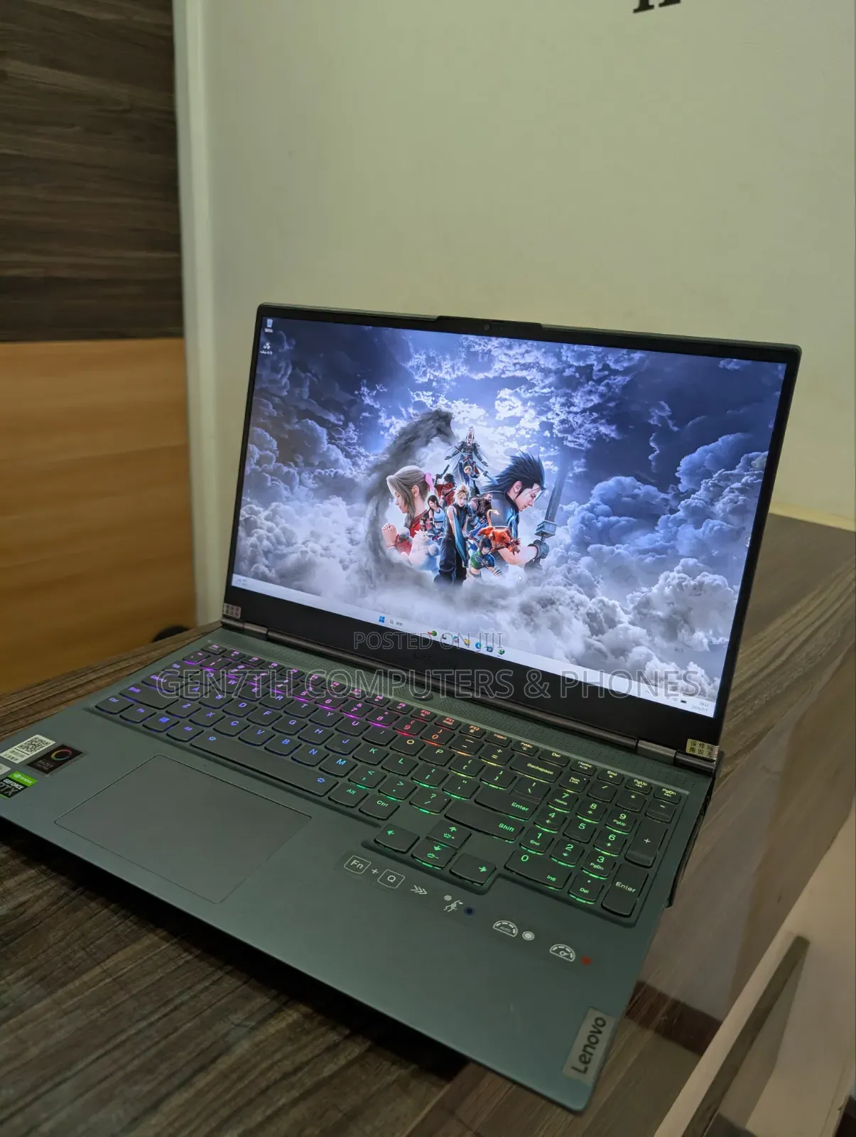 Laptop Lenovo Legion 7 16GB Intel Core i7 SSD 512GB