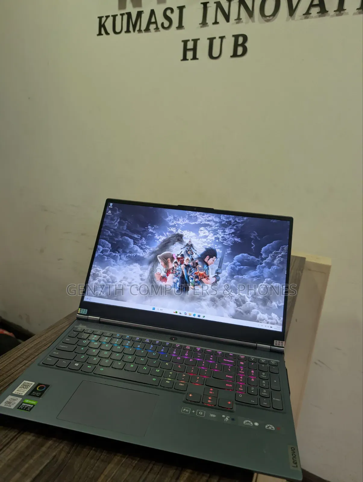 Laptop Lenovo Legion 7 16GB Intel Core i7 SSD 512GB