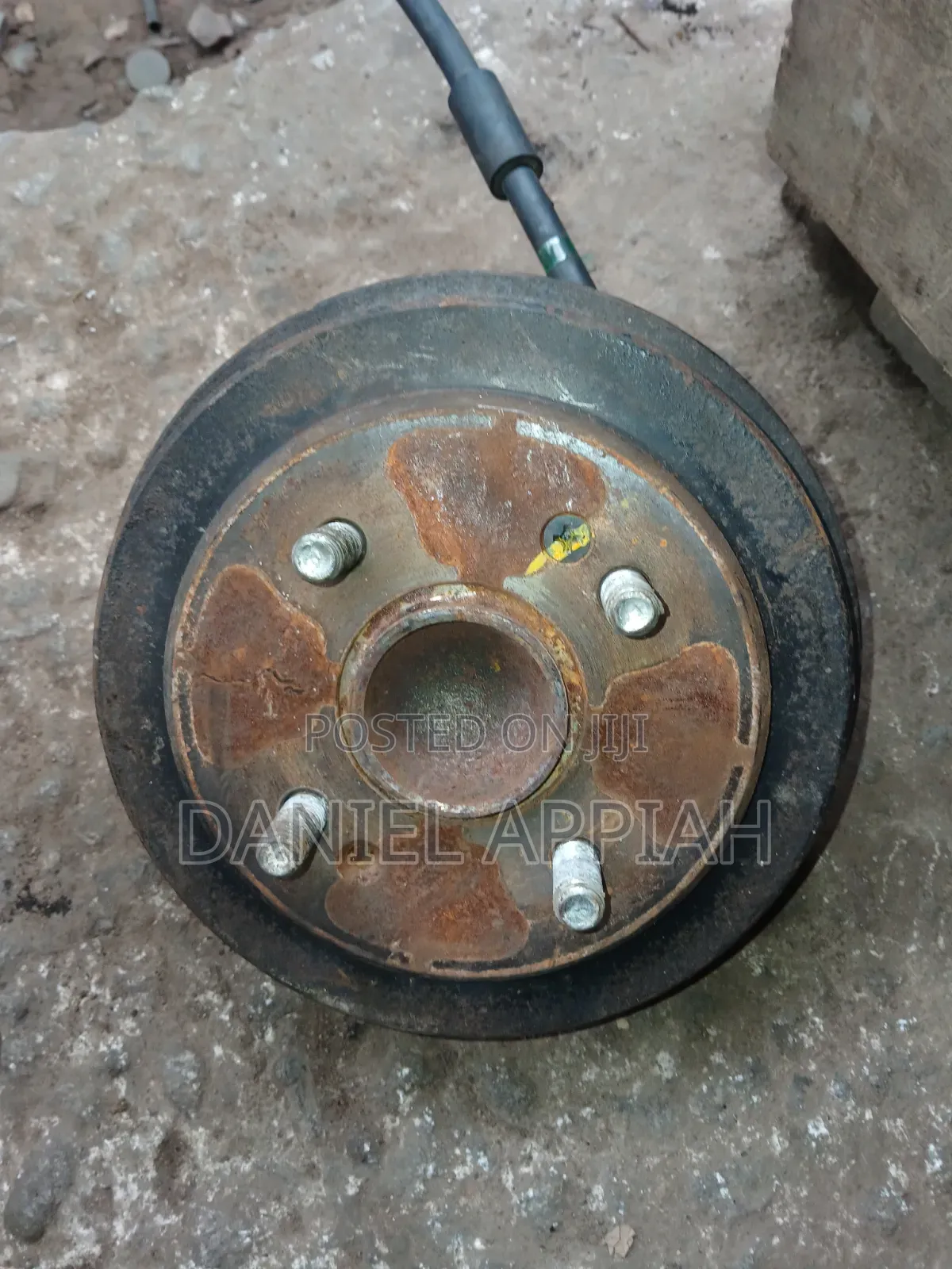 Kia Picanto, Kia Morning, Kia Rio 5 Back Hub