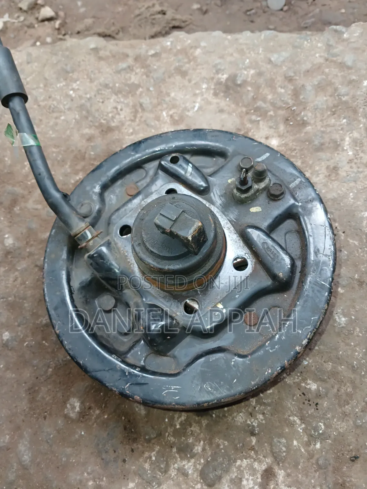 Kia Picanto, Kia Morning, Kia Rio 5 Back Hub