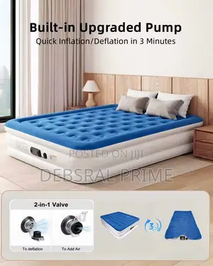 Inflatable Air Bed