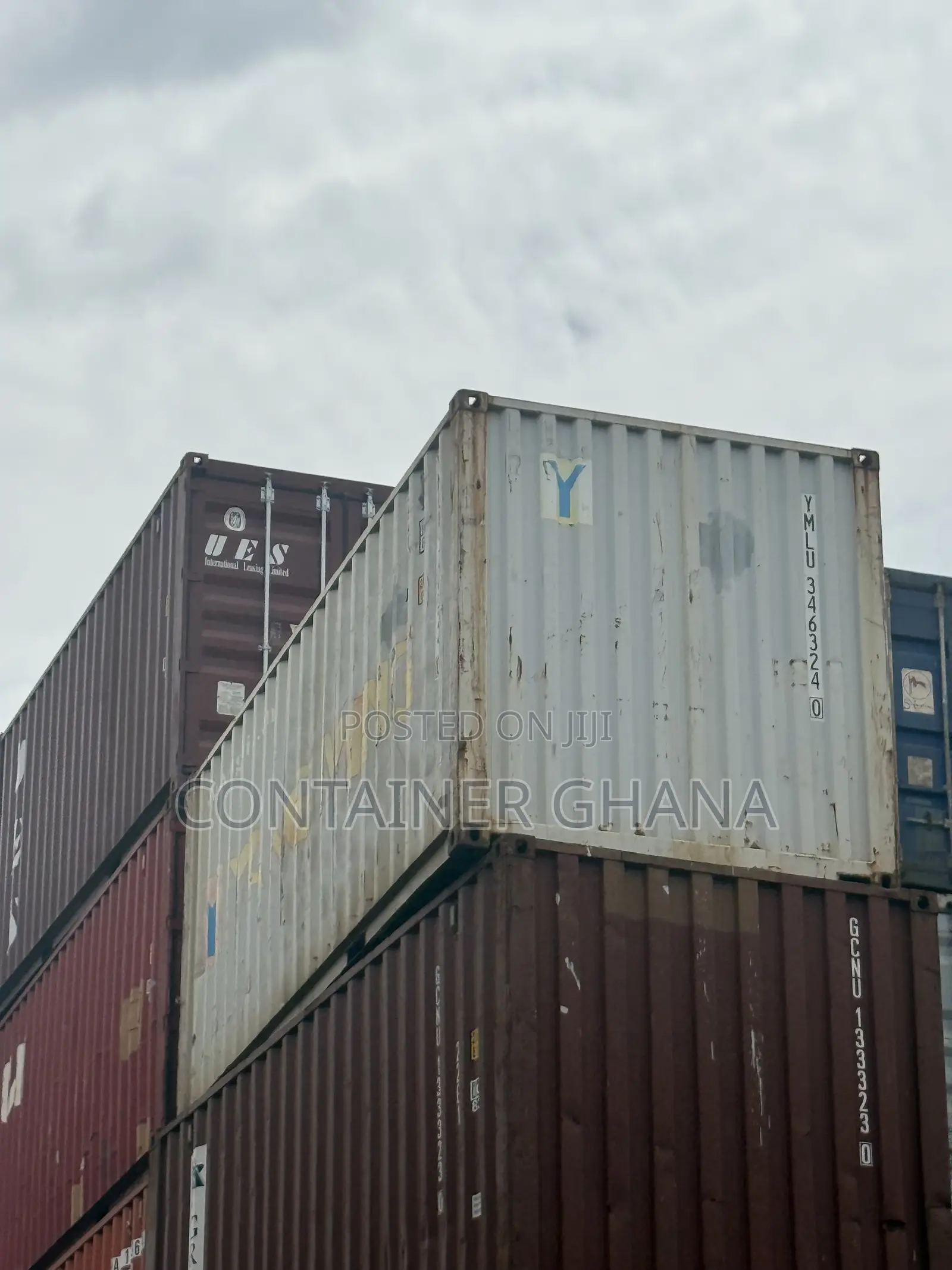 20ft Containers for Sale in Tema