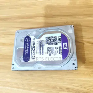 4tb Surveillance Grade Hard Drive (Wd Purple / Skyhawk)