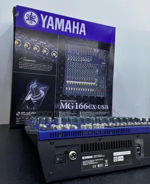 Yamaha Mg 166 Cx-Usb