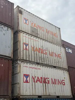20ft Containers for Sale in Tema