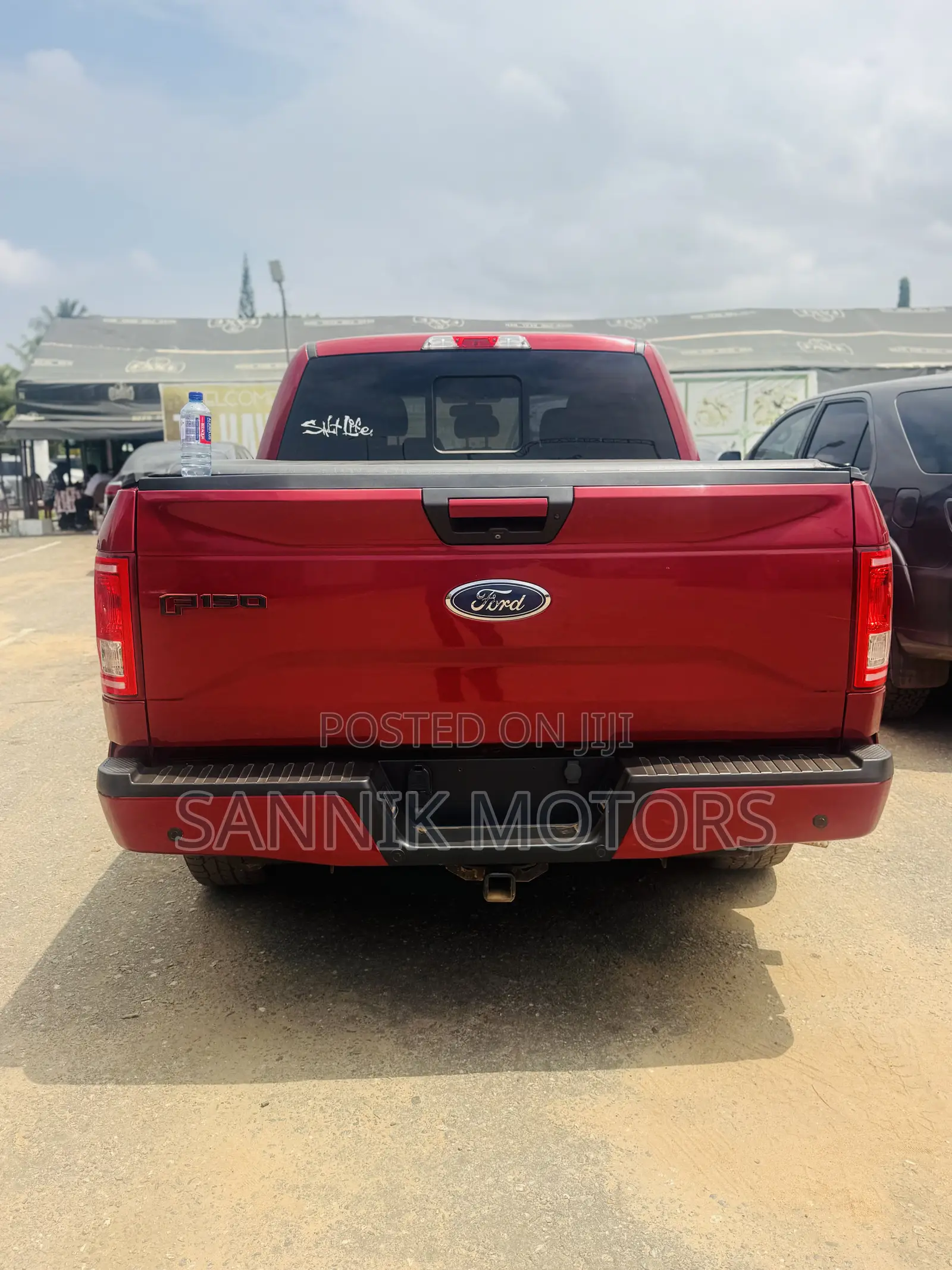 Ford F-150 Lariat 4x4 SuperCab Styleside 6.5 ft. box 145 in. WB 2017