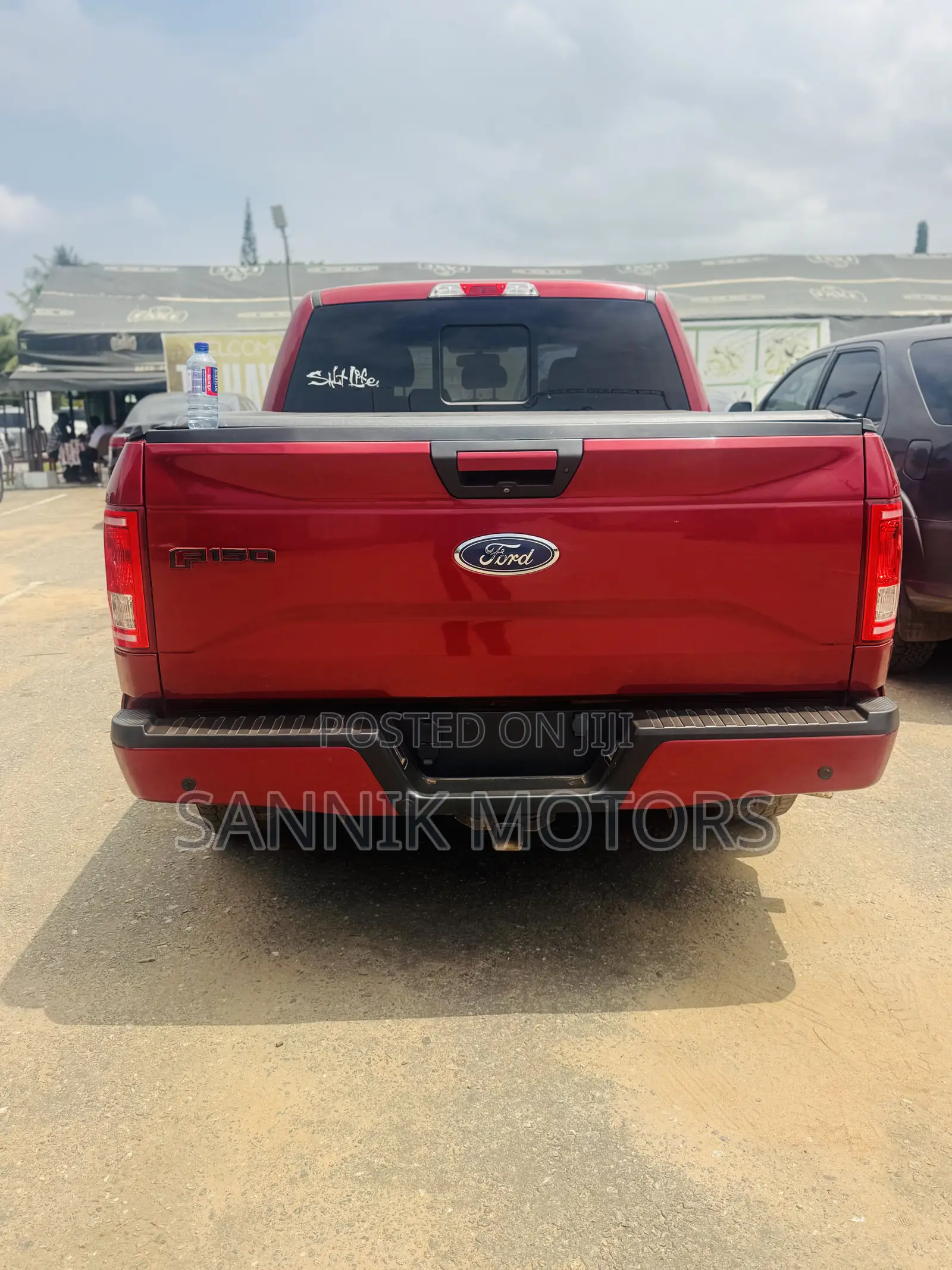 Ford F-150 Lariat 4x4 SuperCab Styleside 6.5 ft. box 145 in. WB 2017