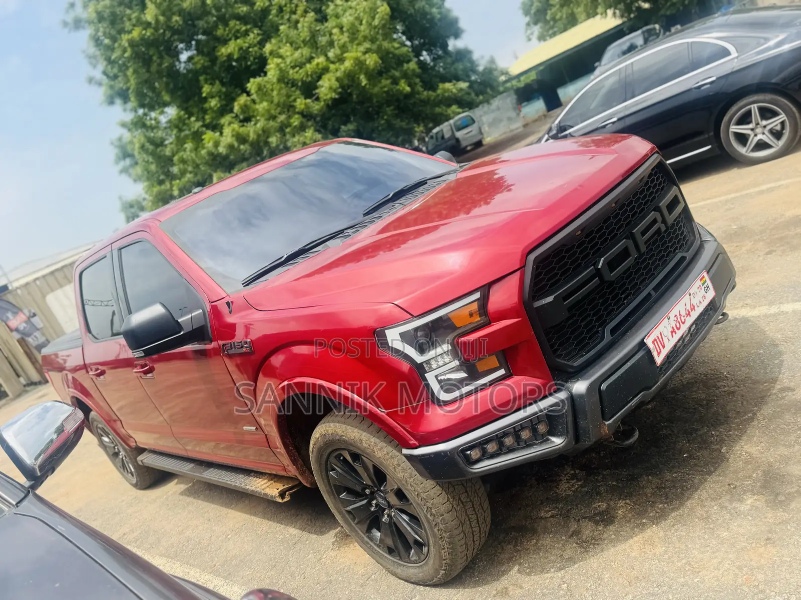 Ford F-150 Lariat 4x4 SuperCab Styleside 6.5 ft. box 145 in. WB 2017