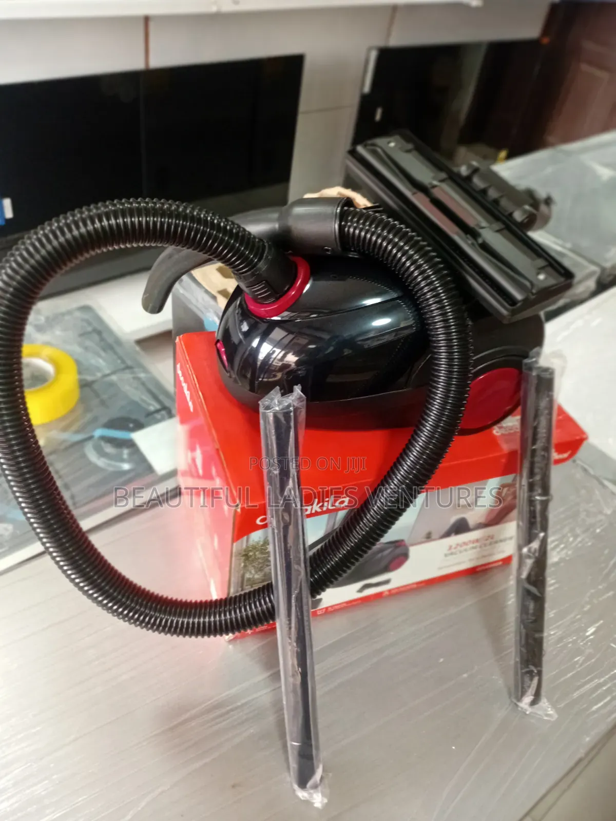 Keep Your Floors Spotless With Decakila Vacuum Cleaner