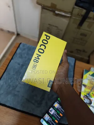 New Xiaomi Poco M8 256 GB Yellow