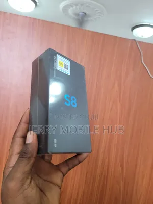 New Samsung Galaxy S8 64 GB Red
