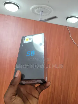 New Samsung Galaxy S8 64 GB Red