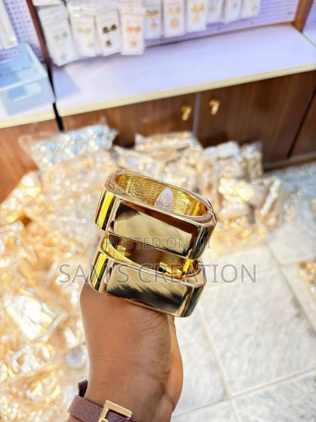 Chunky Bangles