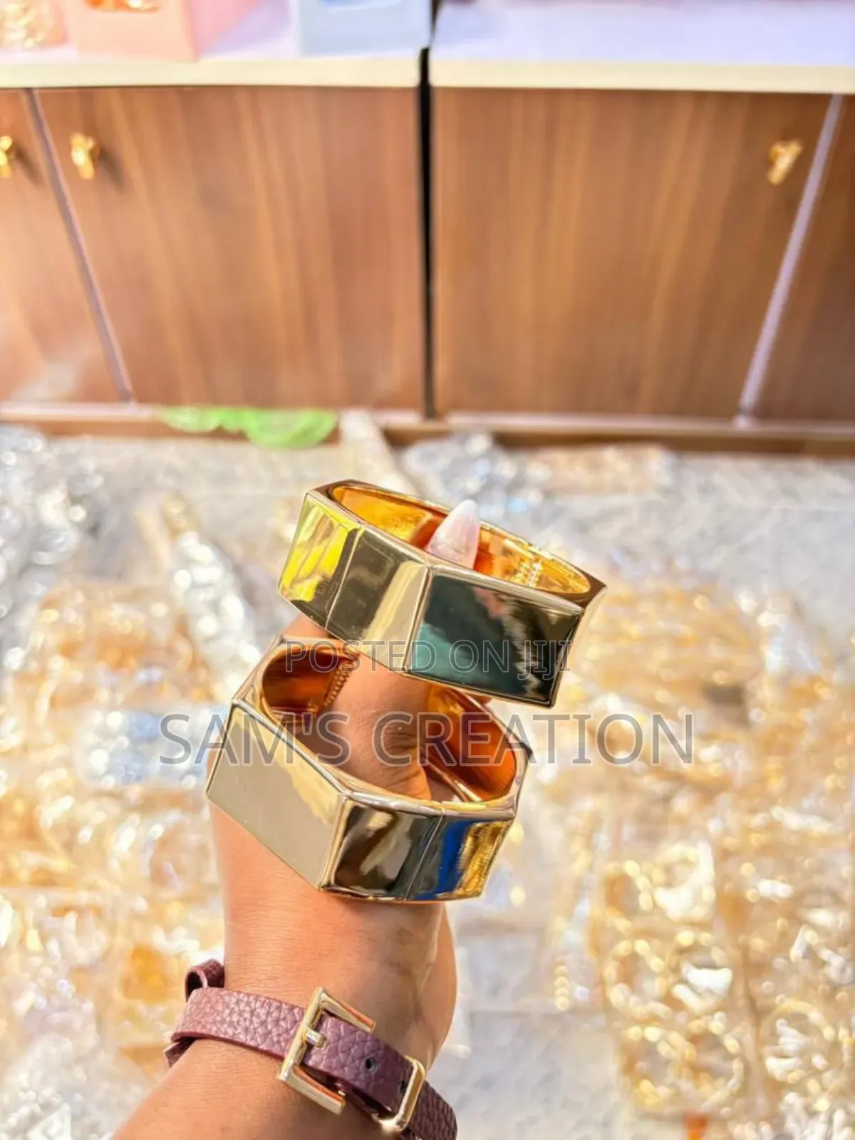 Chunky Bangles
