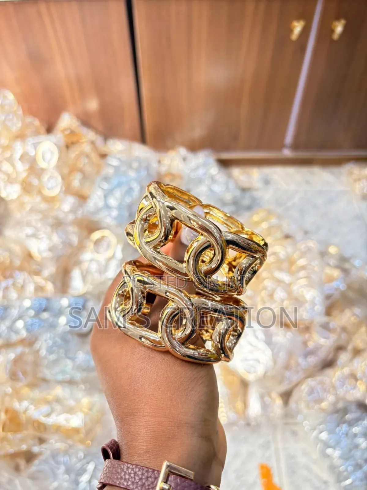 Chunky Bangles
