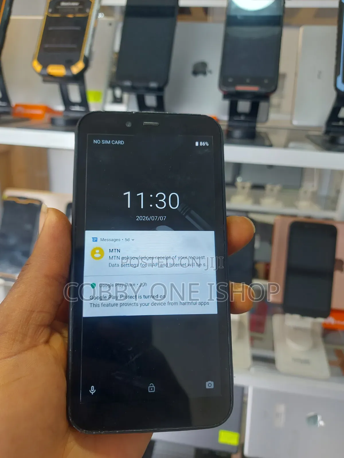 Blackview BV5500 Pro 16 GB Black
