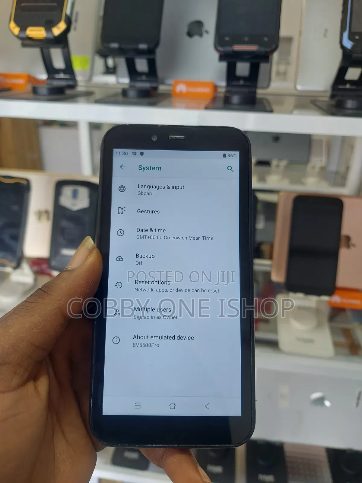 Blackview BV5500 Pro 16 GB Black