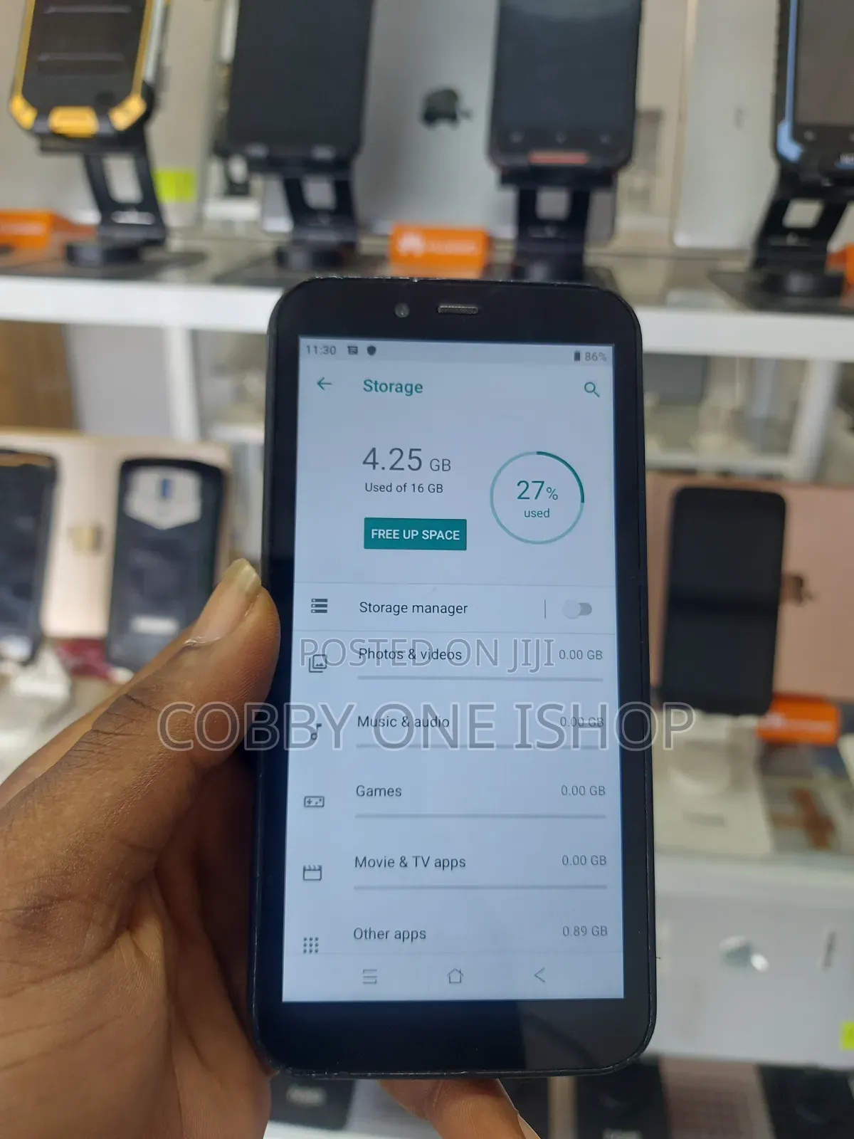 Blackview BV5500 Pro 16 GB Black