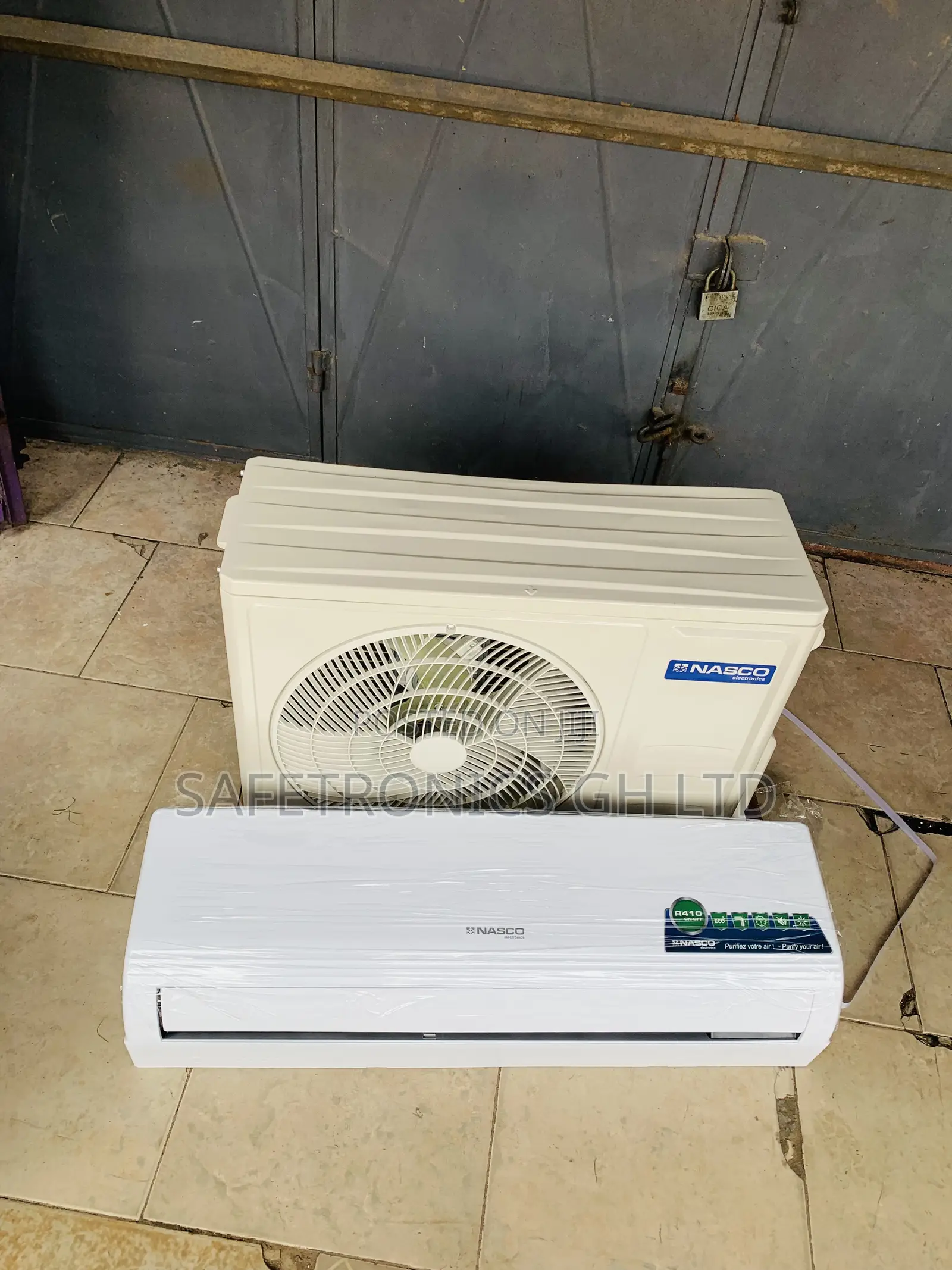 Just Order Nasco 2.5hp R410 Split Air Conditioner Design