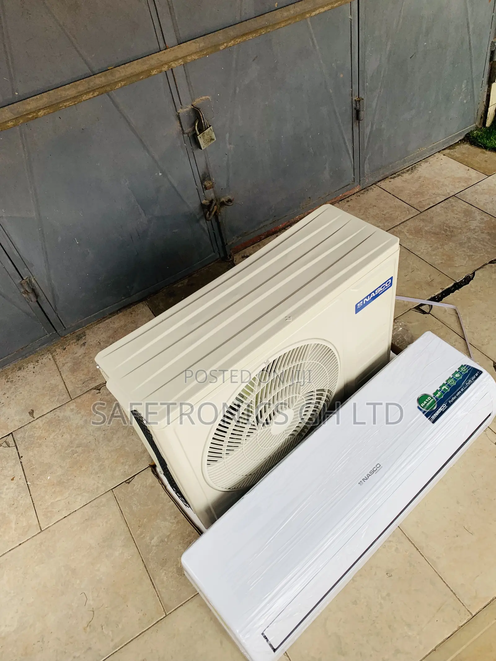 Just Order Nasco 2.5hp R410 Split Air Conditioner Design