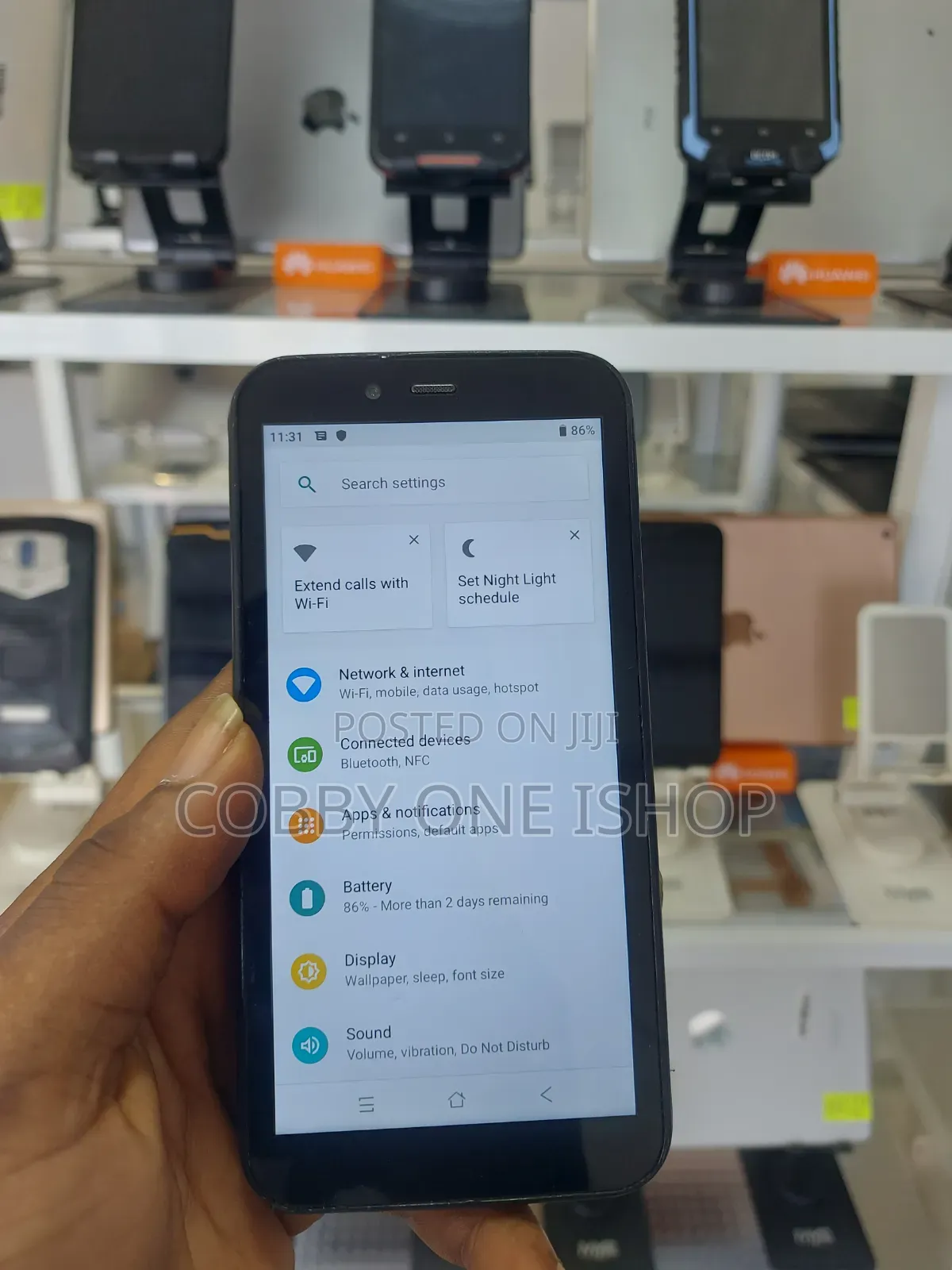 Blackview BV5500 Pro 16 GB Black
